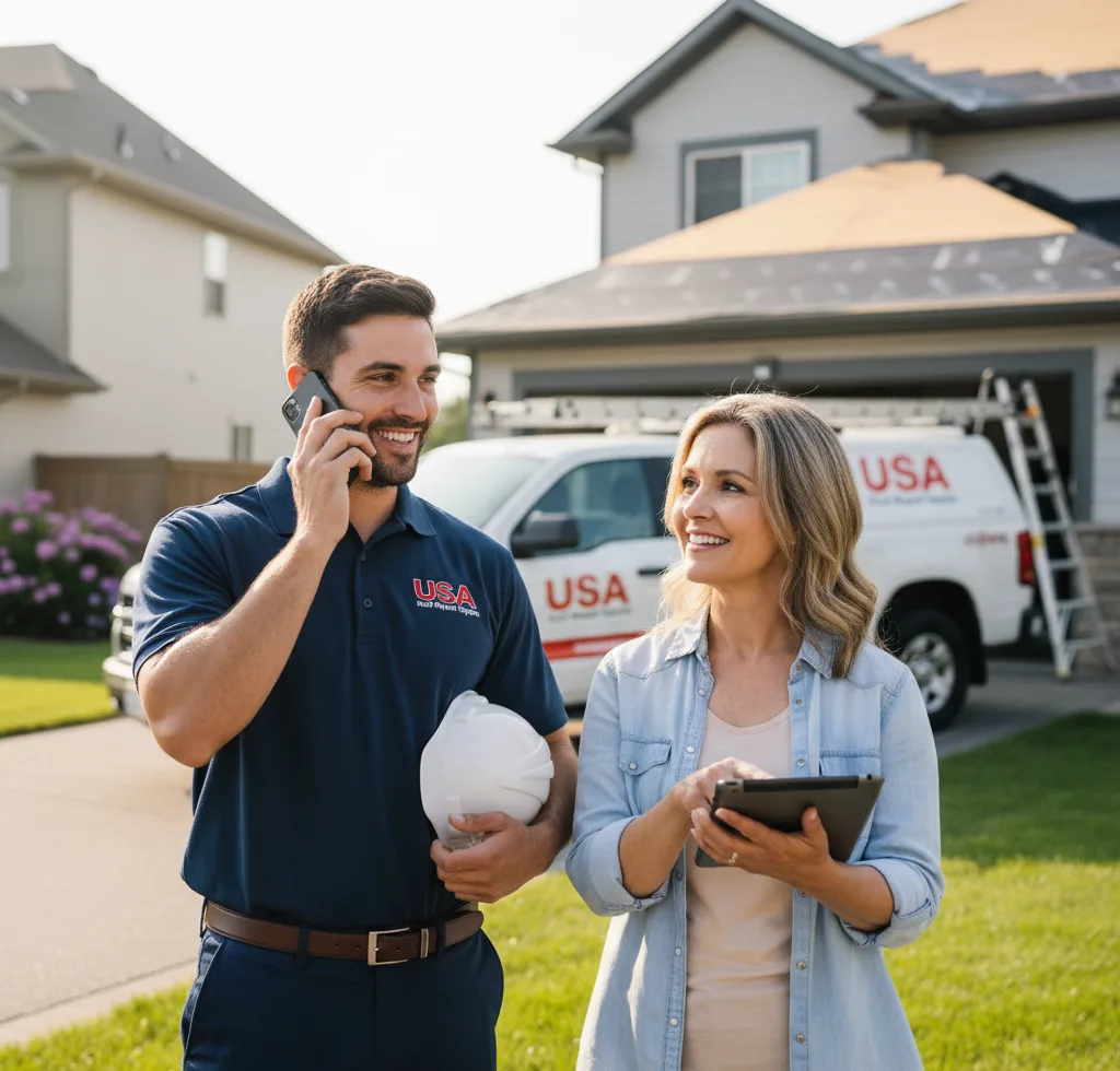USA Roof Repair Experts customer support in Ansonia