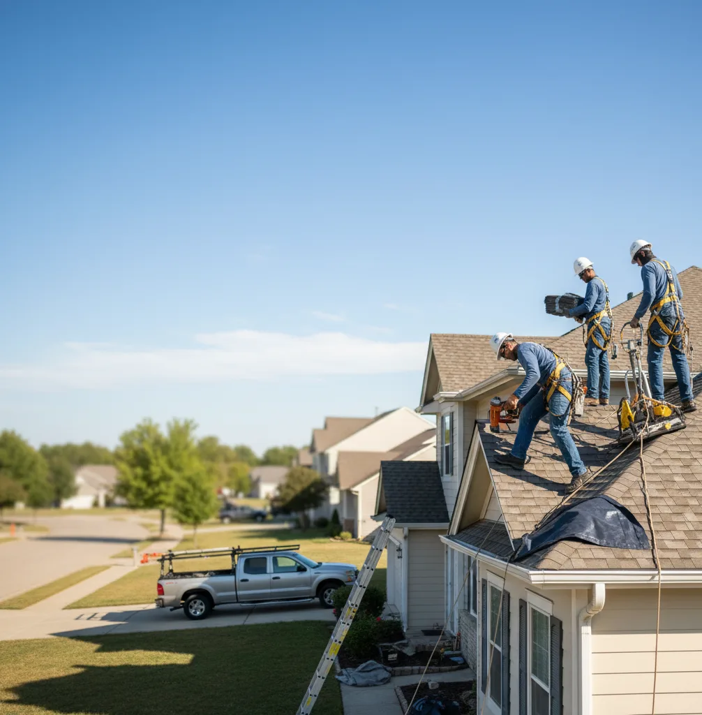 Roof Repair in Ansonia
